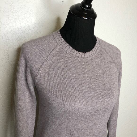 Lululemon Still Lotus reversible heathered frosted mulberry light purple sweater - Picture 2 of 12